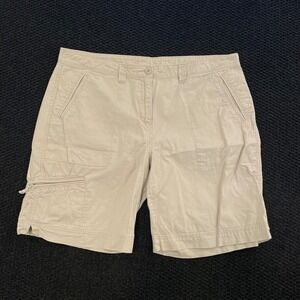 Woolrich‎ Mens Beige Chino Shorts Casual Outdoor Utility Size 40